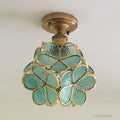 retro-deckenleuchte-blumenmuster-farbiges-glas-e27-deckenlampe-elegant-xlumina12