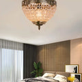 retrocrystal-kronleuchter-eleganter-retrodesign-kristall-wohnzimmer-gold-schwarz-xlumina