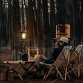 retrolight-tragbare-retro-campingleuchte-vintage-led-camping-outdoor-schwarz-grun-4000mAh-dimmbar-xlumina10