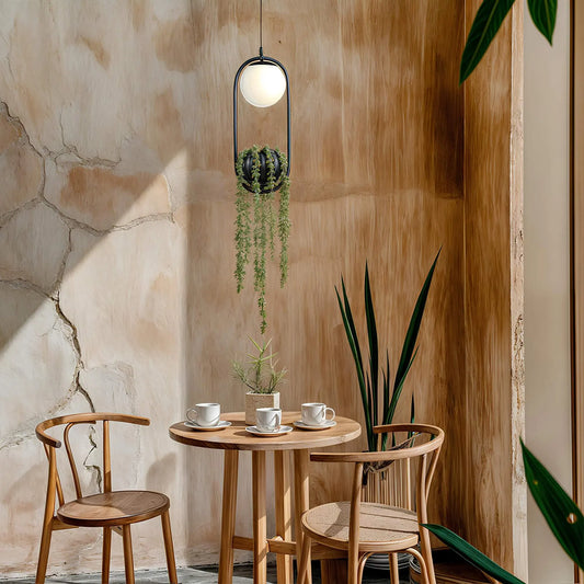 ring-pflanzen-haengeleuchte-schwarzer-blumentopf-pendellampe-modern-bar-wohnzimmer-xlumina