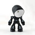 Robolamp - Niedliche Kinder-Tischlampe Schwarz Tischlampe