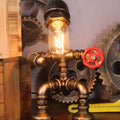 roboleuchte-moderne-schlafzimmerlampe-roboterform-futuristisches-design-silber-schwarz-lampe-xlumina5
