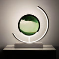 Sands Of Time Minimalistische Tischlampe – Bewegliches Sandkunstwerk
