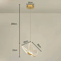 Schmetterlingglanz - Led Pendelleuchte 1 Stück / Warm Licht Deckenlampe