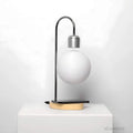 Schwebende Led Mondlampe - Minimalistische Tischlampe