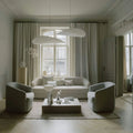 Silkwave - Handgemachte Deckenleuchte Deckenlampe
