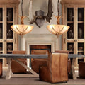 silva-retro-led-pendelleuchte-holz-glas-esszimmer-wohnzimmer-led-modern-energieeffizient-xlumina