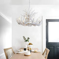 silva-weisser-geweih-kronleuchter-rustikal-modern-wohnzimmer-esszimmer-xlumina4