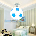 Simplesphere - Deckenleuchte Fußball Blau Deckenlampe