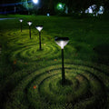 solar-led-rasenleuchte-schwarz-silber-warmweiss-wetterfest-gartenbeleuchtung-aussen-xlumina2
