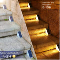 Solar Step Lights - Treppenleuchten Treppenleuchte