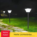 Solargartenlicht - Led Solarlampe Für Außen Wegeleuchte Außen