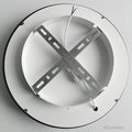 spectrumluxe-runde-Deckenlampen-led-modern-aluminium-warmweiss-schwarz-weiss-xlumina