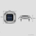 Sunglow Solar Wegeleuchte Wegeleuchte Außen