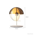 theia-tischlampe-vertikale-halb-kugel-horizontal-rauchglas-design-modern-schwarz-xlumina9