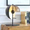 theia-tischlampe-vertikale-halb-kugel-horizontal-rauchglas-design-modern-schwarz-xlumina4