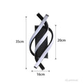 spiral-wandlampe-modern-design-15W-3000K-wohnzimmer-gestaltung-licht-xLumina