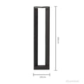 villabright-aussenleuchte-schwarz-21x30cm-wetterfest-led-kompatibel-gartenbeleuchtung-xlumina6