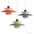 Vividglo - Mehrfarbige Led-Deckenlampe Deckenlampe