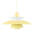 Vividglo - Mehrfarbige Led-Deckenlampe Gelb / 30Cm Deckenlampe