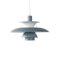 Vividglo - Mehrfarbige Led-Deckenlampe Grau / 30Cm Deckenlampe