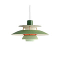 Vividglo - Mehrfarbige Led-Deckenlampe Grün 2 / 30Cm Deckenlampe