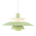 Vividglo - Mehrfarbige Led-Deckenlampe Gruen / 30Cm Deckenlampe