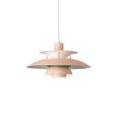 Vividglo - Mehrfarbige Led-Deckenlampe Rosa / 30Cm Deckenlampe