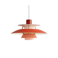 Vividglo - Mehrfarbige Led-Deckenlampe Rot / 30Cm Deckenlampe