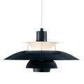 Vividglo - Mehrfarbige Led-Deckenlampe Schwarz / 30Cm Deckenlampe