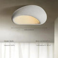 Wabisabiglow - Deckenleuchte D45Cm / Weiß Deckenlampe