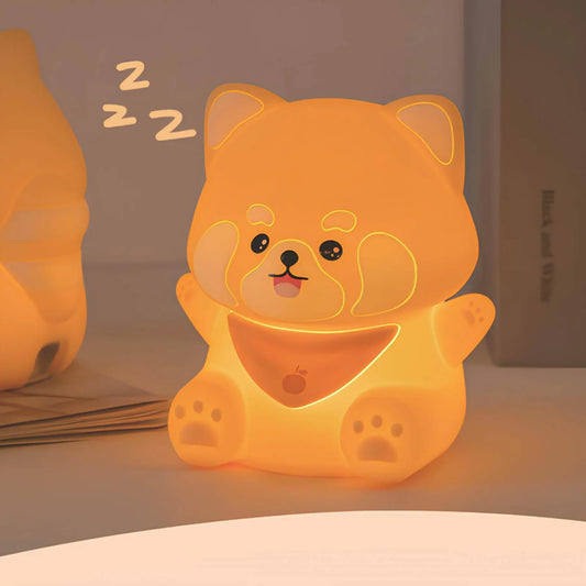 waschbar-led-nachttischlampe-nachtlicht-kinderzimmer-niedlich-energieeffizient-xlumina
